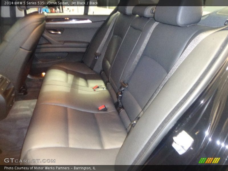 Jet Black / Black 2014 BMW 5 Series 535i xDrive Sedan