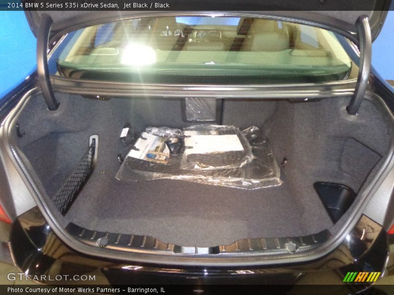 Jet Black / Black 2014 BMW 5 Series 535i xDrive Sedan