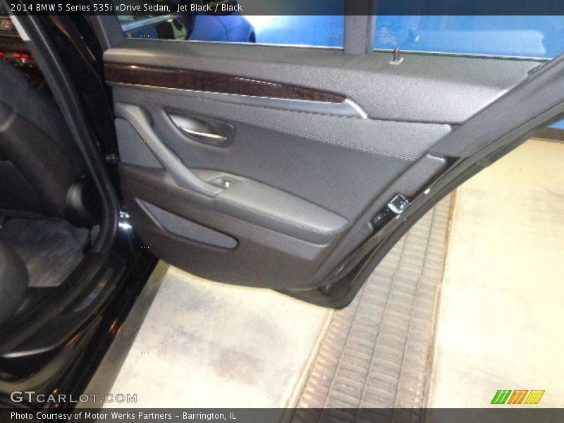 Jet Black / Black 2014 BMW 5 Series 535i xDrive Sedan