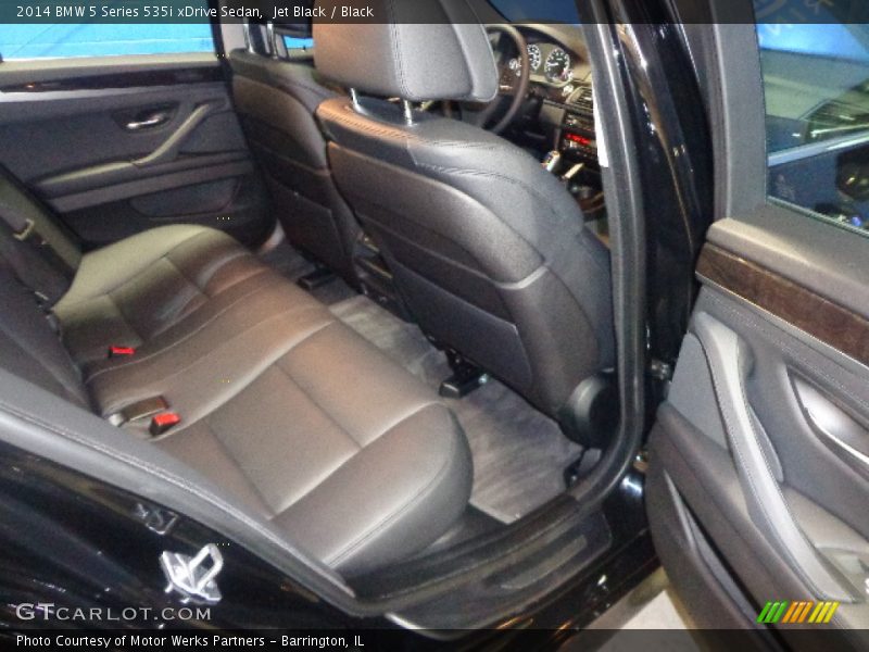 Jet Black / Black 2014 BMW 5 Series 535i xDrive Sedan