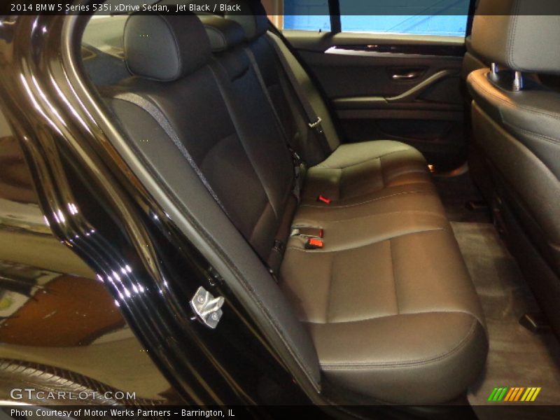 Jet Black / Black 2014 BMW 5 Series 535i xDrive Sedan