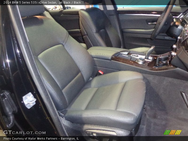 Jet Black / Black 2014 BMW 5 Series 535i xDrive Sedan