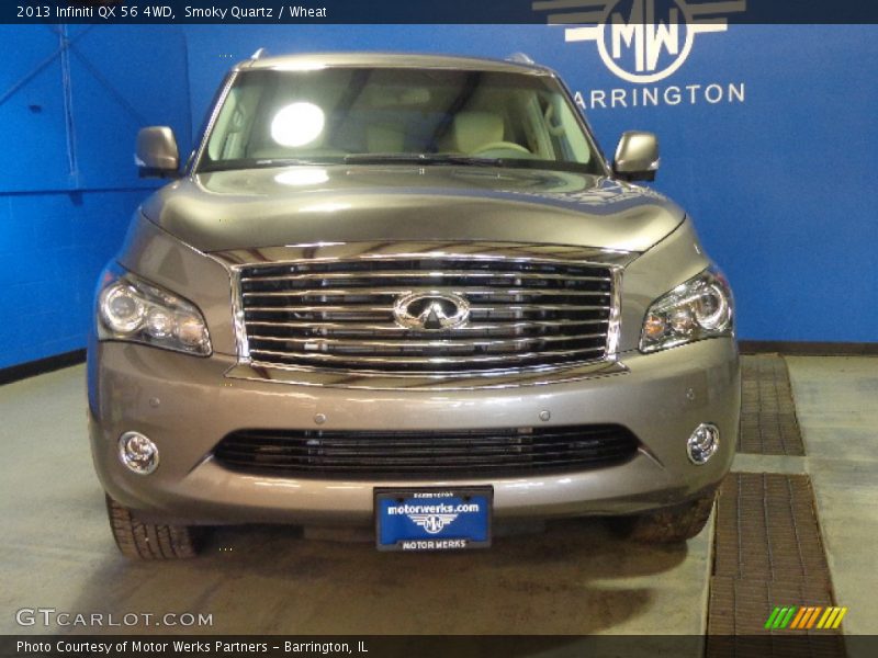 Smoky Quartz / Wheat 2013 Infiniti QX 56 4WD