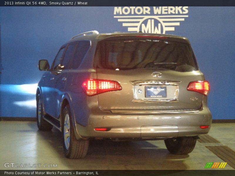 Smoky Quartz / Wheat 2013 Infiniti QX 56 4WD