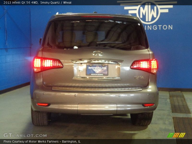 Smoky Quartz / Wheat 2013 Infiniti QX 56 4WD