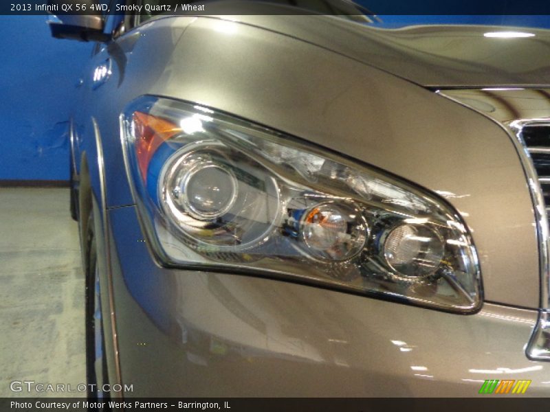 Smoky Quartz / Wheat 2013 Infiniti QX 56 4WD