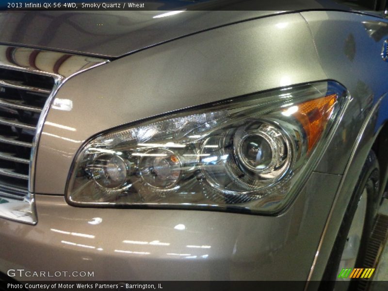 Smoky Quartz / Wheat 2013 Infiniti QX 56 4WD