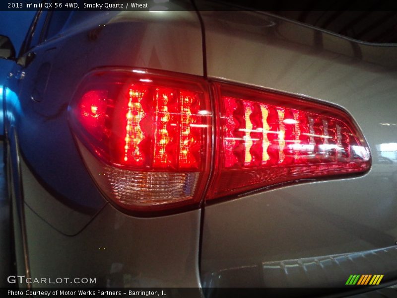 Smoky Quartz / Wheat 2013 Infiniti QX 56 4WD