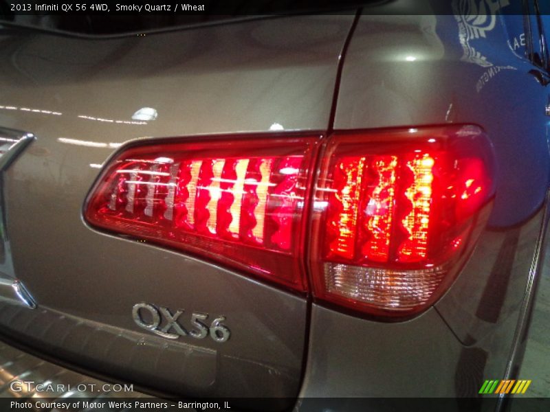 Smoky Quartz / Wheat 2013 Infiniti QX 56 4WD