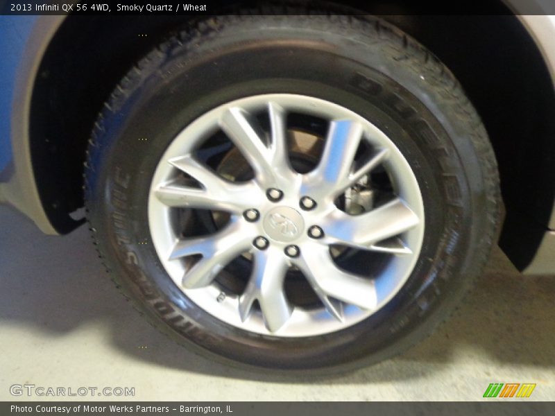Smoky Quartz / Wheat 2013 Infiniti QX 56 4WD
