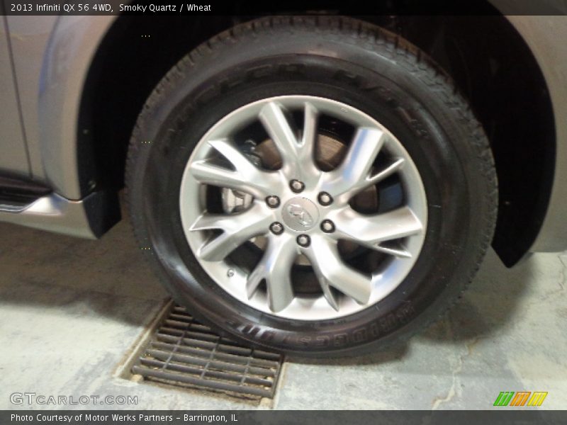 Smoky Quartz / Wheat 2013 Infiniti QX 56 4WD