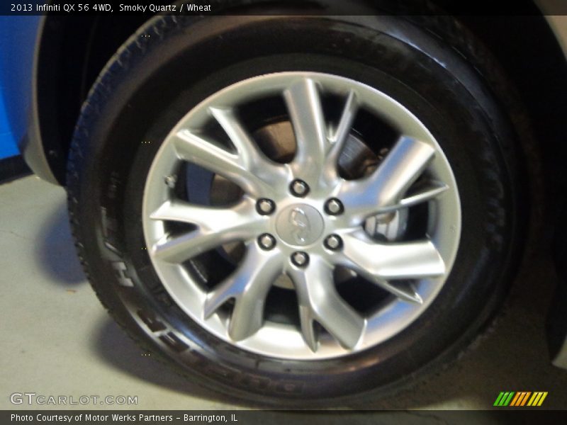Smoky Quartz / Wheat 2013 Infiniti QX 56 4WD