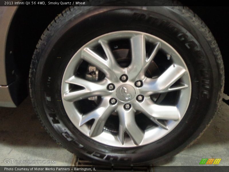 Smoky Quartz / Wheat 2013 Infiniti QX 56 4WD