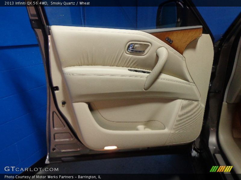 Smoky Quartz / Wheat 2013 Infiniti QX 56 4WD