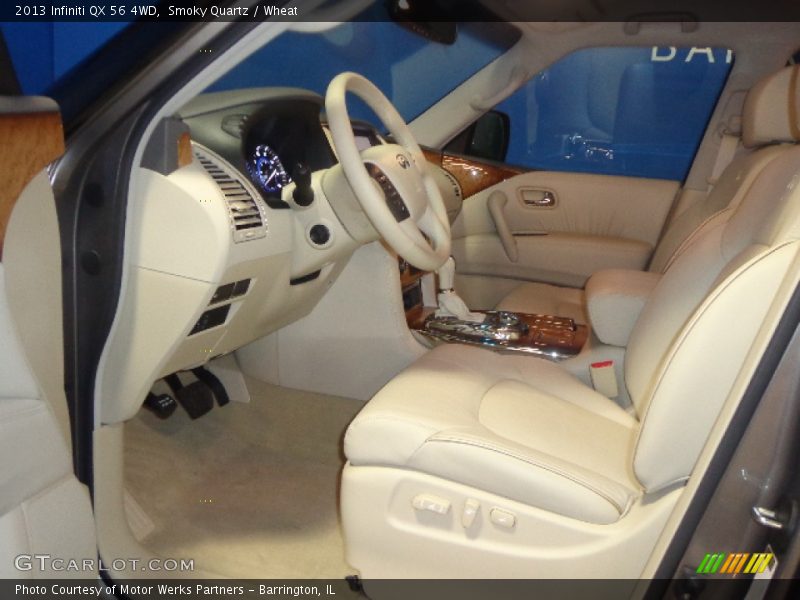 Smoky Quartz / Wheat 2013 Infiniti QX 56 4WD