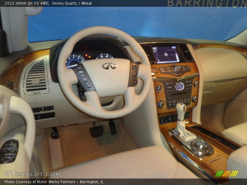 Smoky Quartz / Wheat 2013 Infiniti QX 56 4WD