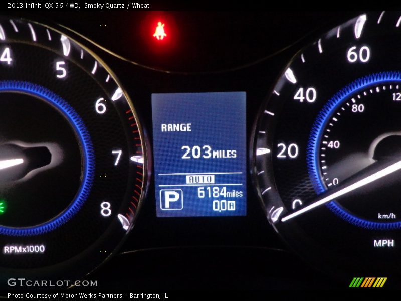 Smoky Quartz / Wheat 2013 Infiniti QX 56 4WD