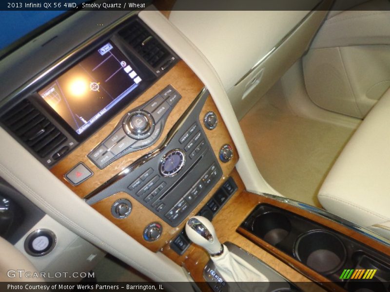 Smoky Quartz / Wheat 2013 Infiniti QX 56 4WD
