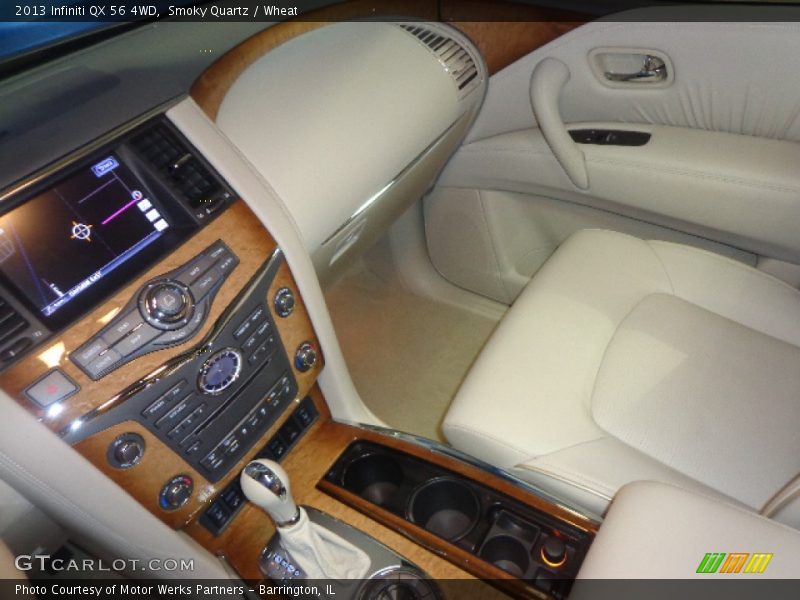 Smoky Quartz / Wheat 2013 Infiniti QX 56 4WD