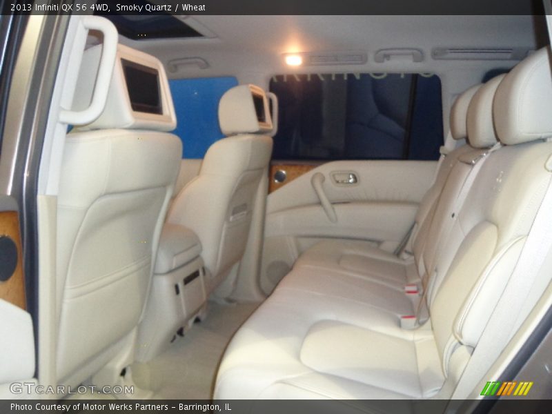 Smoky Quartz / Wheat 2013 Infiniti QX 56 4WD