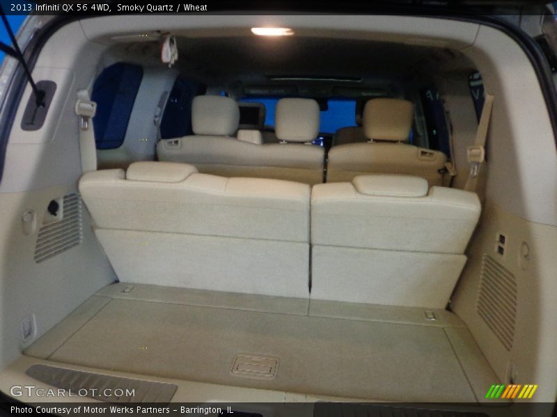 Smoky Quartz / Wheat 2013 Infiniti QX 56 4WD