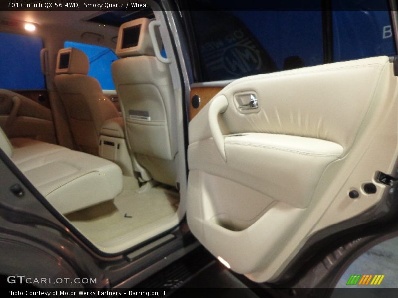 Smoky Quartz / Wheat 2013 Infiniti QX 56 4WD