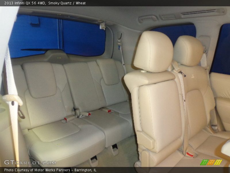 Smoky Quartz / Wheat 2013 Infiniti QX 56 4WD