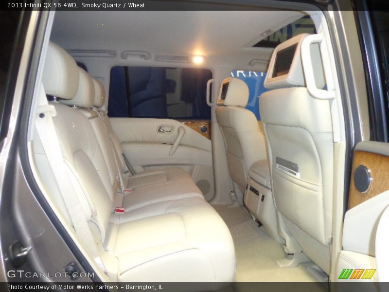 Smoky Quartz / Wheat 2013 Infiniti QX 56 4WD