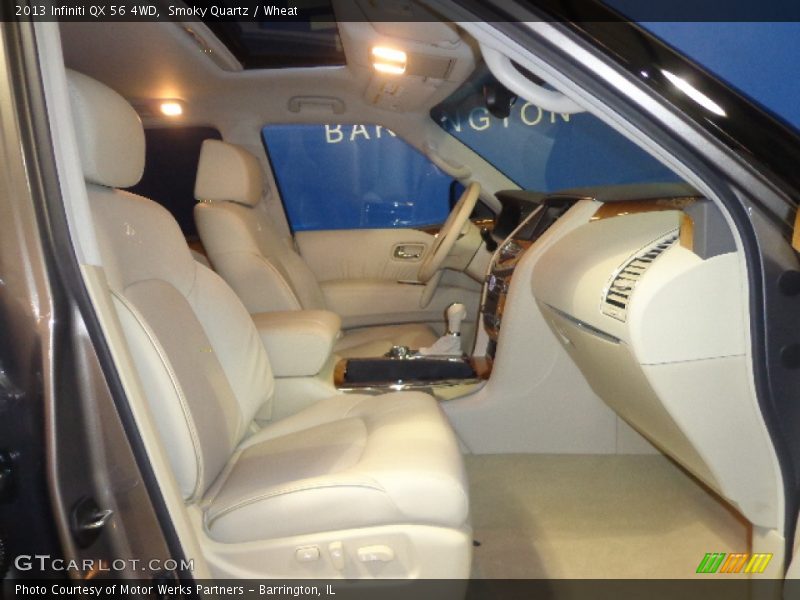 Smoky Quartz / Wheat 2013 Infiniti QX 56 4WD