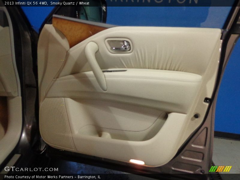 Smoky Quartz / Wheat 2013 Infiniti QX 56 4WD