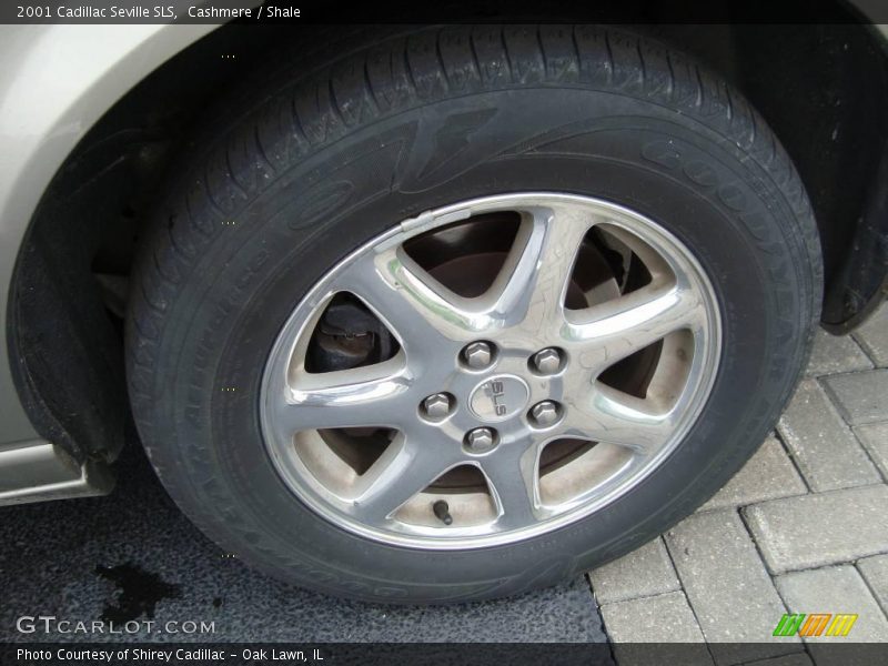 Cashmere / Shale 2001 Cadillac Seville SLS