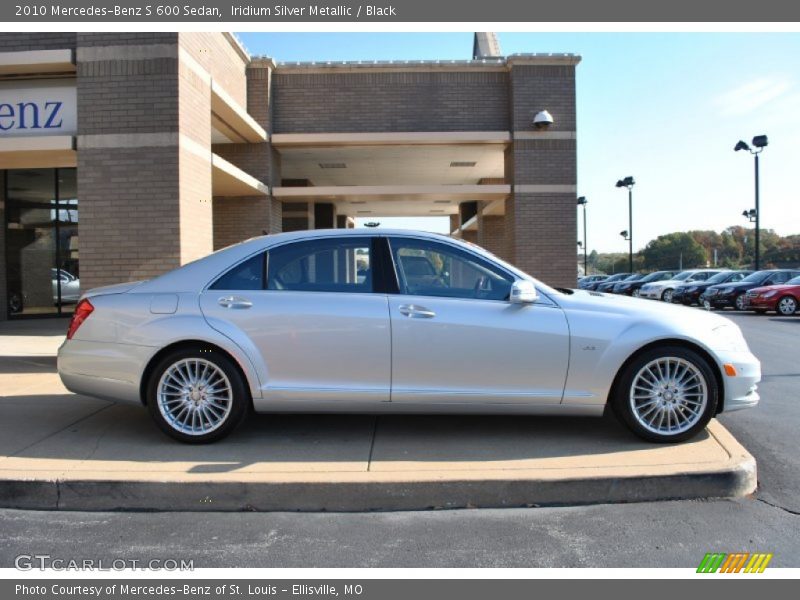  2010 S 600 Sedan Iridium Silver Metallic
