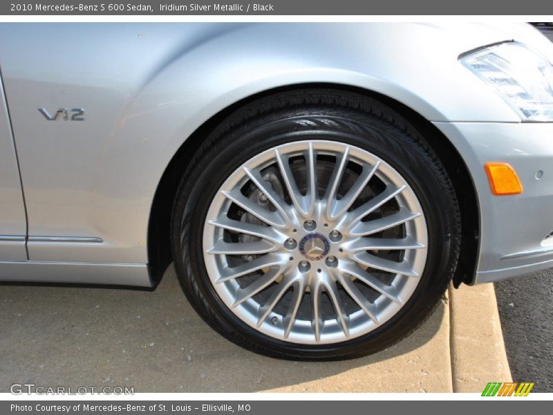  2010 S 600 Sedan Wheel
