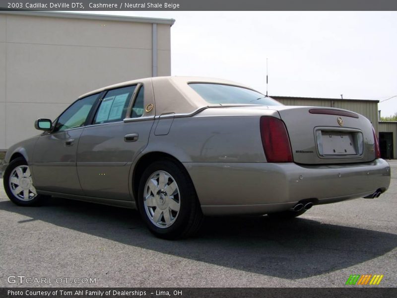 Cashmere / Neutral Shale Beige 2003 Cadillac DeVille DTS