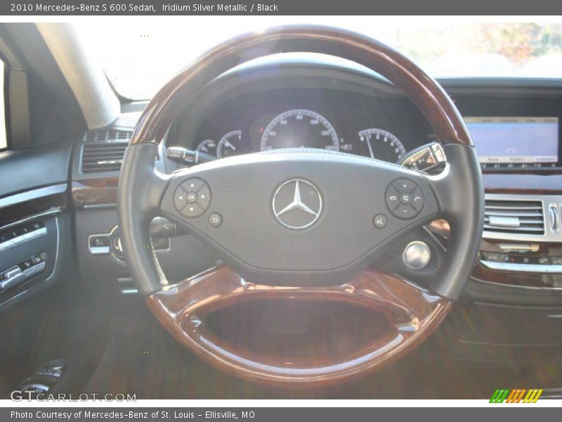  2010 S 600 Sedan Steering Wheel