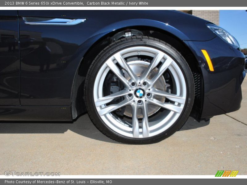  2013 6 Series 650i xDrive Convertible Wheel