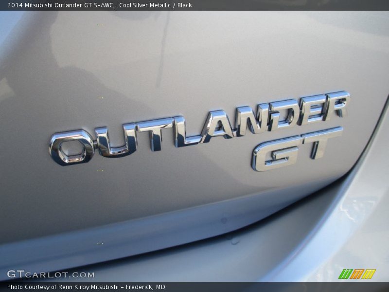  2014 Outlander GT S-AWC Logo