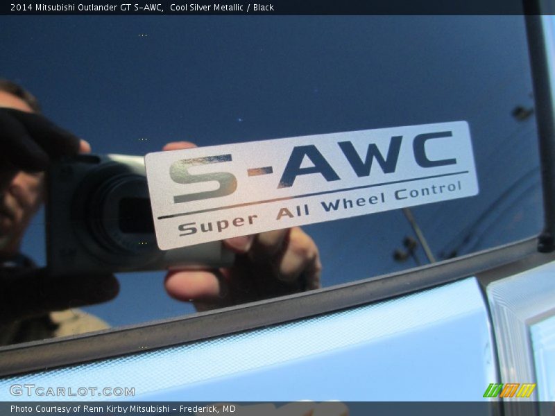  2014 Outlander GT S-AWC Logo