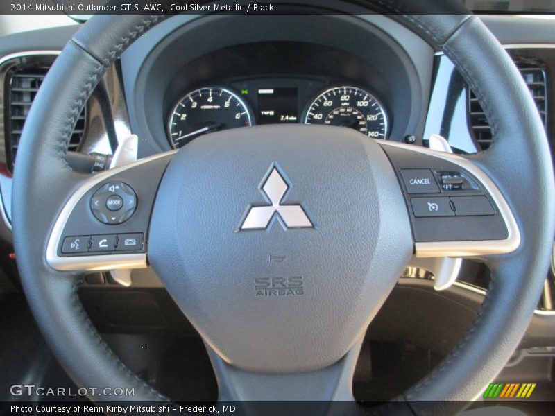 2014 Outlander GT S-AWC Steering Wheel