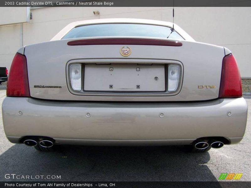 Cashmere / Neutral Shale Beige 2003 Cadillac DeVille DTS