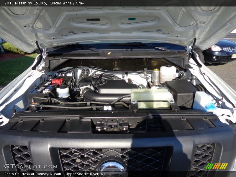  2013 NV 1500 S Engine - 4.0 Liter DOHC 24-Valve CVTCS V6