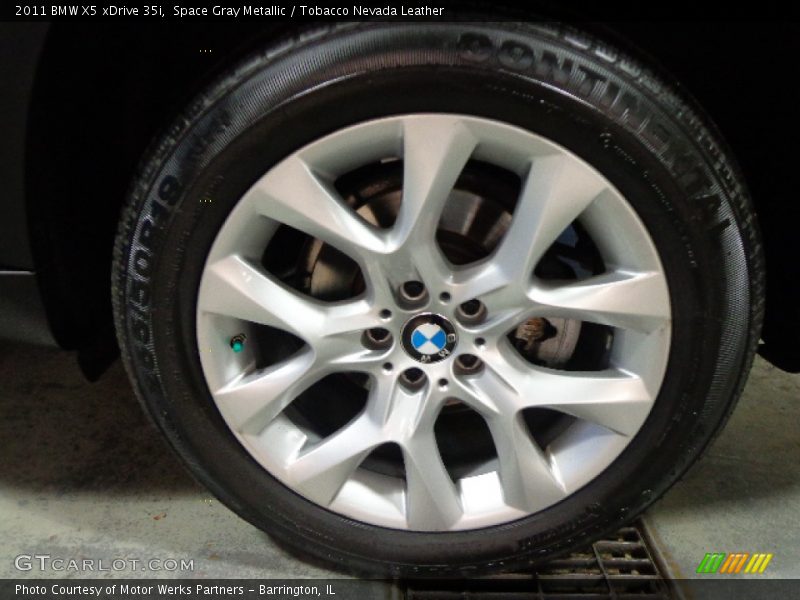 Space Gray Metallic / Tobacco Nevada Leather 2011 BMW X5 xDrive 35i