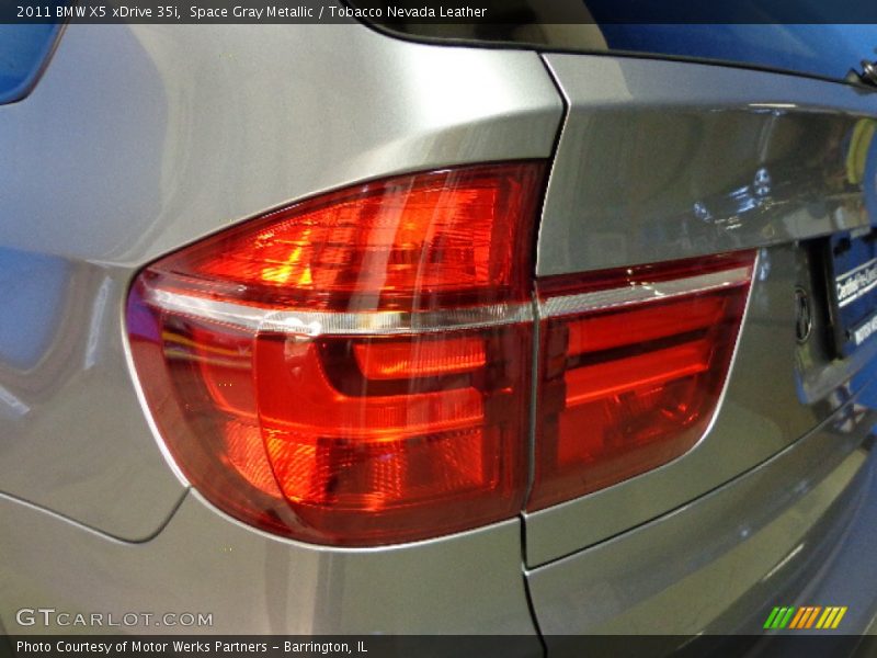 Space Gray Metallic / Tobacco Nevada Leather 2011 BMW X5 xDrive 35i