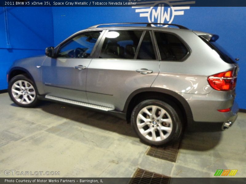 Space Gray Metallic / Tobacco Nevada Leather 2011 BMW X5 xDrive 35i
