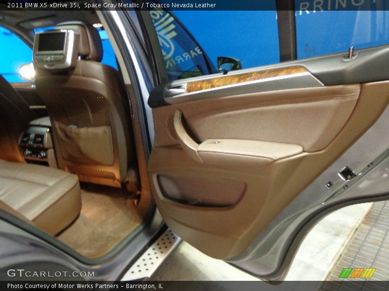 Space Gray Metallic / Tobacco Nevada Leather 2011 BMW X5 xDrive 35i