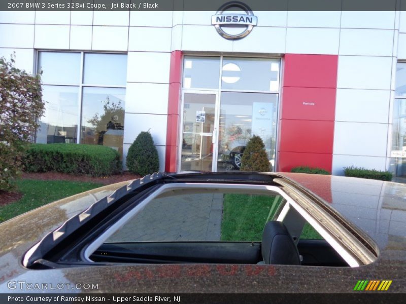 Jet Black / Black 2007 BMW 3 Series 328xi Coupe