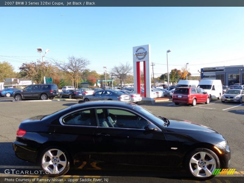 Jet Black / Black 2007 BMW 3 Series 328xi Coupe