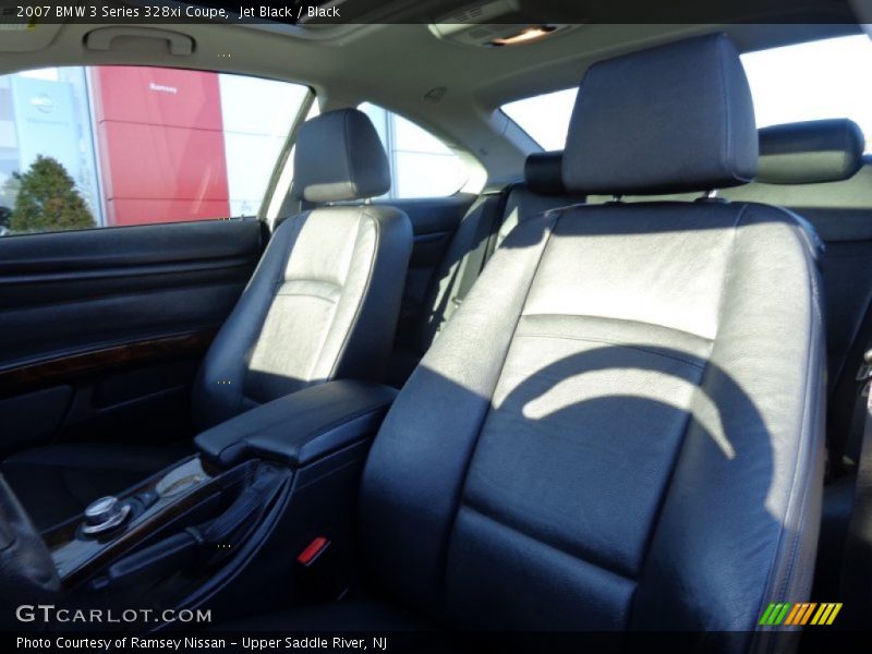Jet Black / Black 2007 BMW 3 Series 328xi Coupe