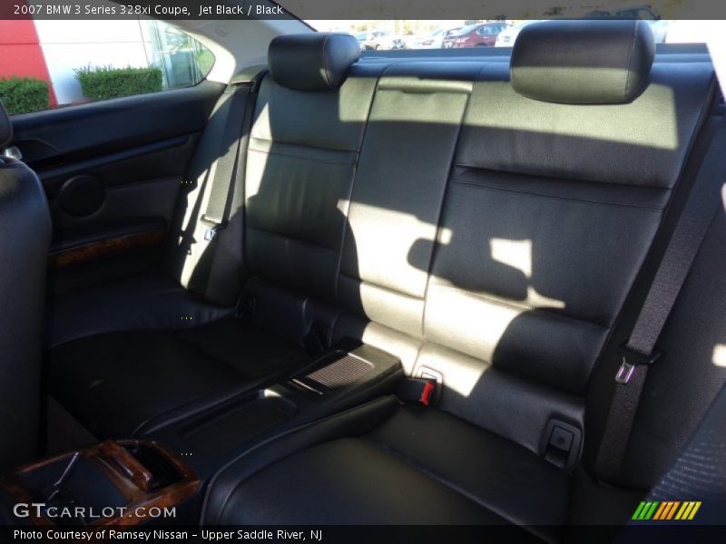 Jet Black / Black 2007 BMW 3 Series 328xi Coupe