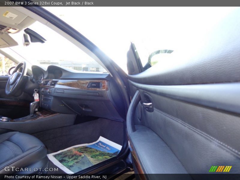 Jet Black / Black 2007 BMW 3 Series 328xi Coupe